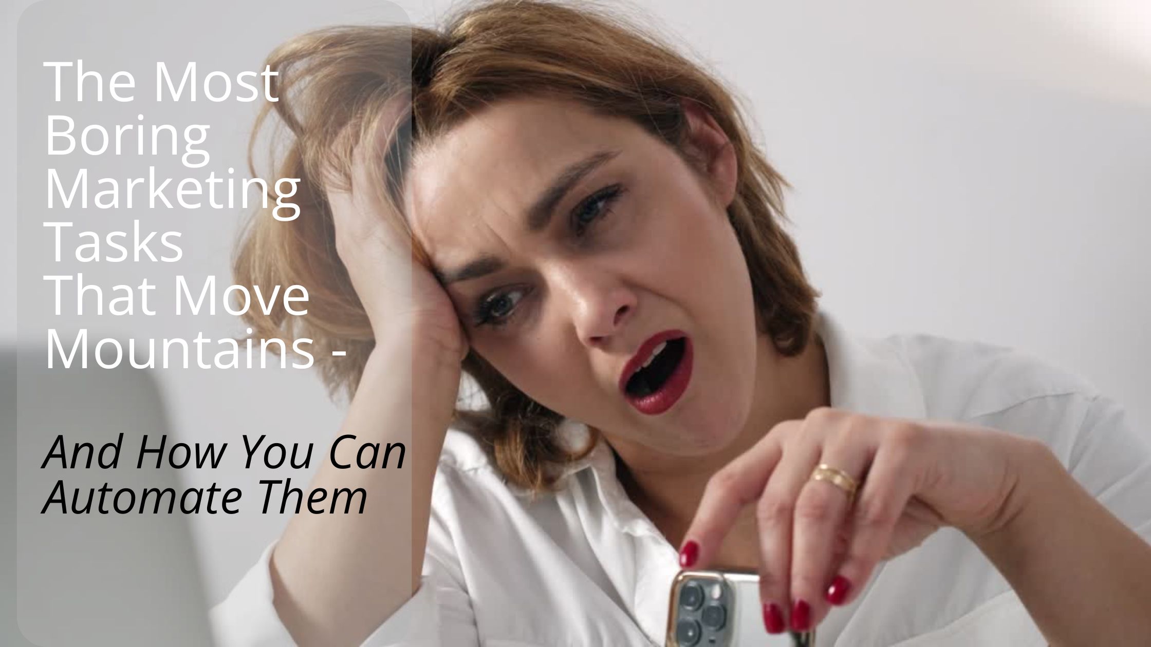 how can i use ai to automate my marketing tasks